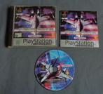 PLAYSTATION 1 Acecombat 3 Electrosphere COMPLEET PLATINUM PA, Spelcomputers en Games, Games | Sony PlayStation 1, Gebruikt, Ophalen of Verzenden