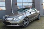 Mercedes-Benz E-Klasse Cabrio 350 CGI V6 Elegance AMG Line B, Auto's, Automaat, Achterwielaandrijving, Zwart, Cabriolet