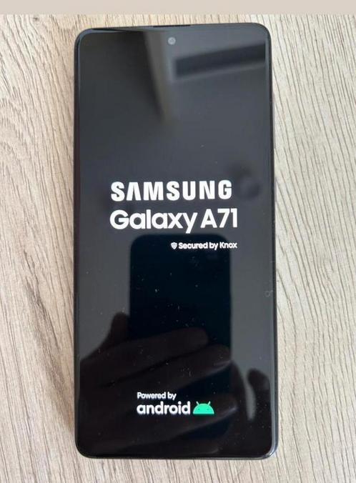 a71 5G, Telecommunicatie, Mobiele telefoons | Samsung, Zo goed als nieuw, Galaxy A, 128 GB, Zwart, Ophalen of Verzenden
