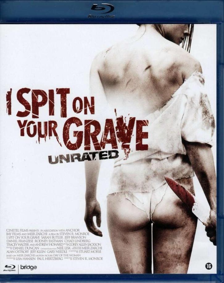 I Spit on Your Grave - Unrated (2010) - Nederlandse uitgave, Cd's en Dvd's, Blu-ray, Zo goed als nieuw, Horror, Ophalen of Verzenden