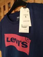 LEVIS blauw rood shirt LEVI'S Maat S, Nieuw, Levi’s, Maat 46 (S) of kleiner, Verzenden