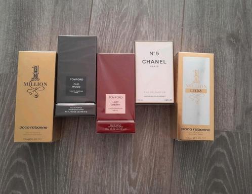Lekkere parfums 100 ml, Sieraden, Tassen en Uiterlijk, Uiterlijk | Parfum, Nieuw, Ophalen of Verzenden