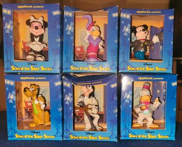 Unieke set Disney Stars Silver Screen figuren Elvis Marilyn beschikbaar voor biedingen