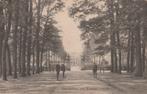 almelo gravenlaan met kasteel, Verzamelen, Ansichtkaarten | Nederland, Verzenden, 1920 tot 1940, Gelopen, Overijssel