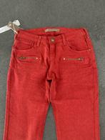 F454 Nieuw jeans Jade Twelve: maat 26=XXS=34 broek rood, Kleding | Dames, Spijkerbroeken en Jeans, Jade Twelve, Overige kleuren