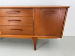 Vintage dressoir Jentique, Verzenden, Zo goed als nieuw, 25 tot 50 cm, 150 tot 200 cm