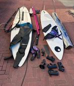 Complete windsurf set, Watersport en Boten, Windsurfen, Ophalen of Verzenden, Gebruikt, Complete set