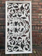 Houten wanddecoratie, Ophalen of Verzenden, Zo goed als nieuw
