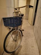 Popal fiets, met hoog frame en een grijze kleur., Fietsen en Brommers, Fietsen | Dames | Damesfietsen, Ophalen, Gebruikt, Overige merken