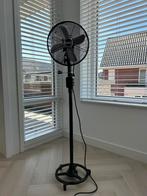 Retro vintage staande ventilator, Witgoed en Apparatuur, Ophalen of Verzenden, Gebruikt, Statiefventilator