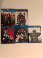 Partij 5x Blu-ray Collectie: Actie, Drama & Muziek, Cd's en Dvd's, Blu-ray, Ophalen, Zo goed als nieuw, Actie, Boxset