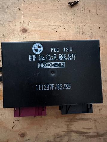 PDC Module BMW 5 serie E39 - 66218363547 beschikbaar voor biedingen