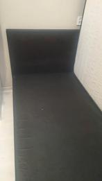 Boxspring 120x200 inclusief matras plus topper, Ophalen of Verzenden, Zo goed als nieuw, Twijfelaar, 120 cm