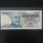 50 000 zloty Polen 1990 jaar UNC, Postzegels en Munten, Bankbiljetten | Europa | Niet-Eurobiljetten, Los biljet, Ophalen of Verzenden