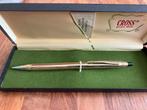 Cross pen 1/20 10kt goud, Ophalen of Verzenden, Zo goed als nieuw, Balpen, Overige merken