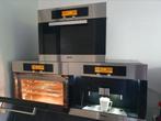 Miele koffiemachine , combimagnetron en stoomoven, Combimagnetron, Gebruikt, Ophalen of Verzenden, Oven