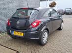Opel Corsa 1.4-16V Enjoy 3-Drs Airco APK 02-2027 ✅, Gebruikt, 4 cilinders, Origineel Nederlands, Handgeschakeld