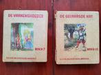 Twee oude sprookjesboeken, Gelezen, Ophalen of Verzenden