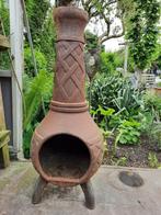 Buiten hout kachel - terraskachel - buitenkachel, Tuin en Terras, Ophalen, Gebruikt