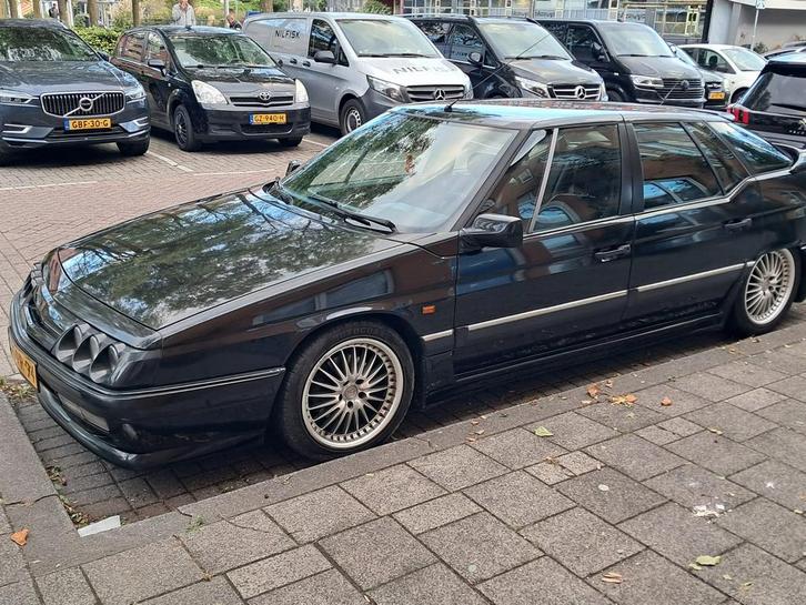Citroën XM MUSKETIER 3.0 V6 Ambiance AUT E2 1993 Zwart, Auto's, Citroën, Particulier, XM, Benzine, Hatchback, Automaat, Origineel Nederlands