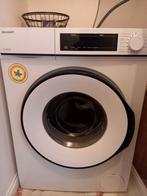 sharp 1400 toeren  8 kg, Witgoed en Apparatuur, Wasmachines, Ophalen, Zo goed als nieuw, 1200 tot 1600 toeren, 85 tot 90 cm