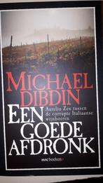 Een goede afdronk - Michael Dibdin, Boeken, Gelezen, Ophalen of Verzenden, Nederland