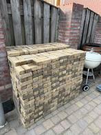 Gratis af te halen klinkers en/of cobblestones, Tuin en Terras, Tegels en Klinkers, Ophalen, Gebruikt, Klinkers, 10 m² of meer