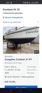 Contest 31 HT, Ophalen, Gebruikt, Diesel, 9 tot 12 meter