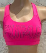 Puma sport bh top sportbra hot pink zgan XS roze, Ophalen of Verzenden, Roze, Maat 34 (XS) of kleiner, Fitness of Aerobics
