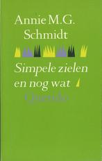 Annie MG Schmidt: *SIMPELE ZIELEN* en *WAT IK NOG WEET* (2x), Annie M.G. Schmidt, Ophalen of Verzenden, Zo goed als nieuw, Nederland