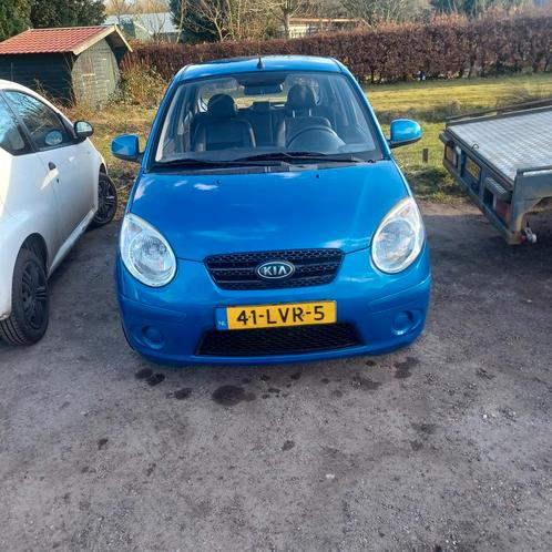 Kia Picanto 1.0 2010 Blauw, Auto's, Kia, Particulier, Picanto, Benzine, B, Hatchback, Handgeschakeld, Origineel Nederlands, Blauw