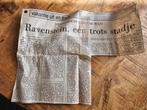Gratis ophalen jaren 90 krantenartikel Ravenstein & reclames, Verzamelen, Tijdschriften, Kranten en Knipsels, Ophalen, 1980 tot heden