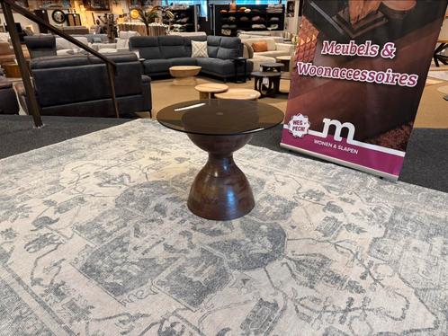 Bijzet/Salontafel Nu met 40%Korting Direct/Leverbaar/Mwonen, Huis en Inrichting, Tafels | Salontafels, Nieuw, Minder dan 50 cm