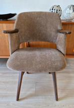 4 stoelen van Cees Braakman voor Pastoe Utrecht, Gebruikt, Bruin, Vintage, Ophalen of Verzenden