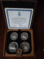 Olympic Coin Proof Silver Set Canada '76 – Complete Set!, Ophalen of Verzenden, Noord-Amerika, Setje, Zilver