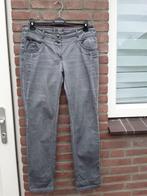 Stoere broek van CECIL, 29 ( M38) mooi bewerkt, Maat 38/40 (M), Verzenden, Zo goed als nieuw, Grijs