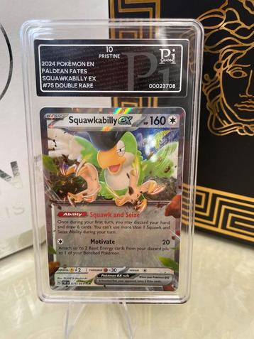 Squawkabilly ex 75 Double Rare - Pi Grading 10 beschikbaar voor biedingen