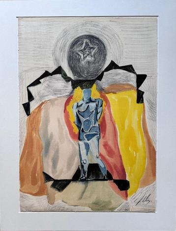 Sandro Chia litho beschikbaar voor biedingen