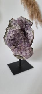 Amethist op standaard 10, Ophalen of Verzenden, Mineraal