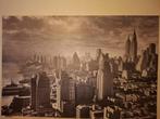 New York poster canvas ikea Brattby, Huis en Inrichting, Ophalen, Gebruikt, 100 tot 125 cm, Foto of Poster