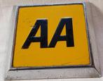 Oldtimer grille badge AA (Automobile Association) England, Ophalen of Verzenden, Gebruikt, Auto's