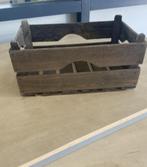 5 donkerbruine kistjes voor 17,50, Ophalen