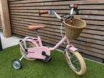 Z.G.A.N. Roze puky 12 inch fiets., Fietsen en Brommers, Fietsen | Kinderfietsjes, Ophalen, Zijwieltjes, Puky, Minder dan 16 inch