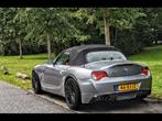 BMW Z4 2.5 I Face lift Nederlandse Auto M Stoelen M3 Velgen, Auto's, BMW, Achterwielaandrijving, Zwart, 2497 cc, Cabriolet