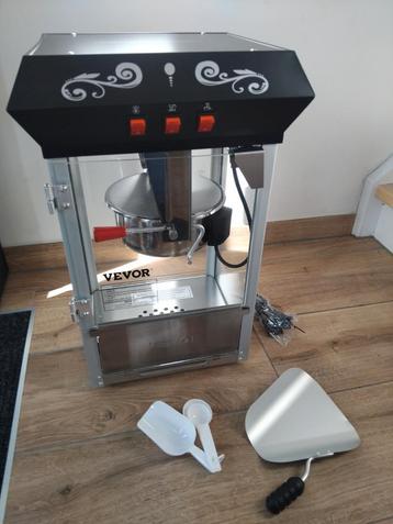 Nieuwe professionele popcornmachine gratis bezorging ! beschikbaar voor biedingen