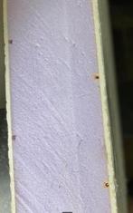 XPS35 acryl sandwichplaat 1355 x 1065 x 40 mm, Doe-het-zelf en Verbouw, Platen en Panelen, Ophalen of Verzenden, Nieuw, Overige materialen