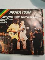 Peter tosh 7inch don,t look back, Ophalen of Verzenden, Zo goed als nieuw, Pop