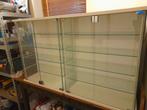 2x ikea vitrinekast met 4 glasplaatjes, Ophalen, 50 tot 100 cm, Zo goed als nieuw, 150 tot 200 cm