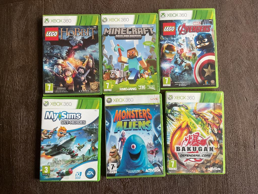 Diverse spellen voor XBox 360, Spelcomputers en Games, Games | Xbox 360, Zo goed als nieuw, 1 speler, Vanaf 3 jaar, Ophalen