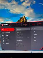 MSI Curved Gaming Monitor 144Hz - Zo Goed Als Nieuw!, 101 t/m 150 Hz, Curved, VA, Full HD